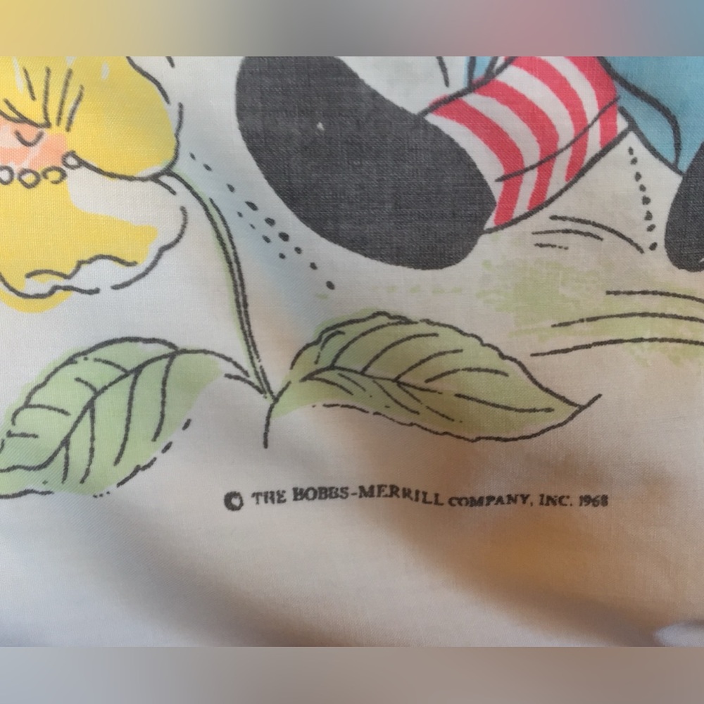 60s Raggedy Ann & Andy Pillowcase - Picture 3 of 5